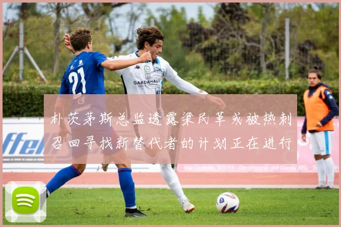 朴茨茅斯总监透露梁民革或被热刺召回寻找新替代者的计划正在进行中